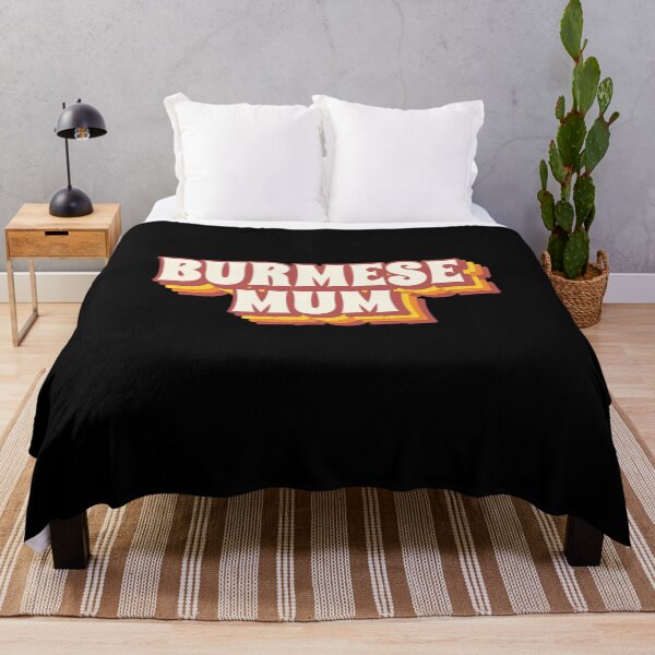 Item preview, Burmese Mum designed and sold by PetSafari.