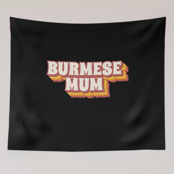Item preview, Burmese Mum designed and sold by PetSafari.