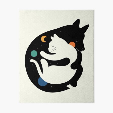 More Hugs Less Fights Art Board Print