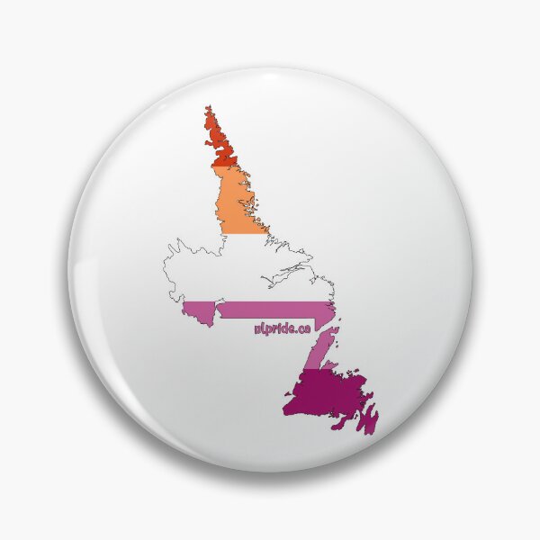 Item preview, Newfoundland & Labrador Pride: Lesbian Flag 2 designed and sold by Jenna Rideout.