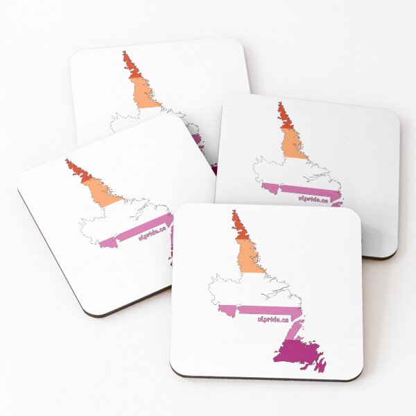 Item preview, Newfoundland & Labrador Pride: Lesbian Flag 2 designed and sold by Jenna Rideout.