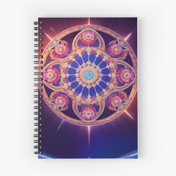 Item preview, Space Mandala Circle Art 27 by MMA designed and sold by spacemandala.
