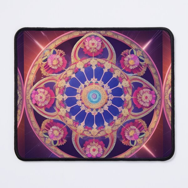 Item preview, Space Mandala Circle Art 27 by MMA designed and sold by spacemandala.