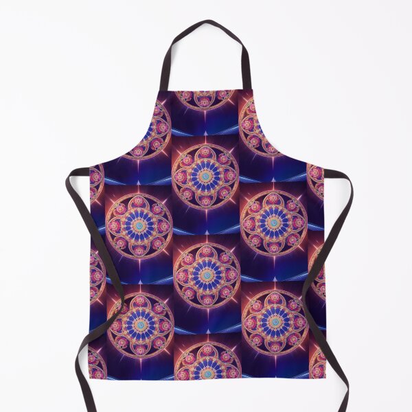 Item preview, Space Mandala Circle Art 27 by MMA designed and sold by spacemandala.