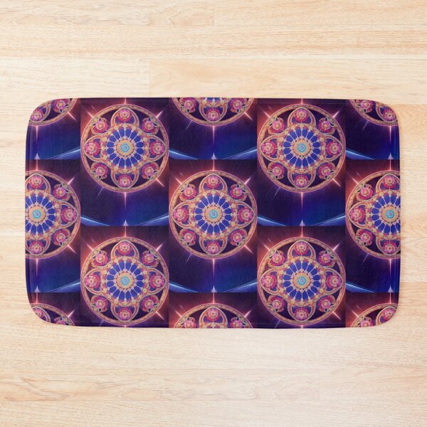 Item preview, Space Mandala Circle Art 27 by MMA designed and sold by spacemandala.