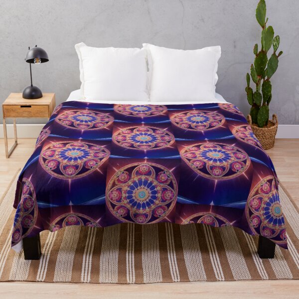 Item preview, Space Mandala Circle Art 27 by MMA designed and sold by spacemandala.