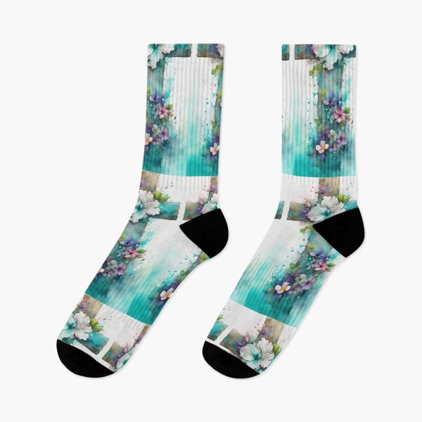 Item preview, Floral Cross designed and sold by theL3Studio.