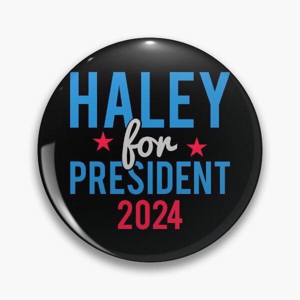 Item preview, Nikki Haley For President 2024 designed and sold by flippinsg.