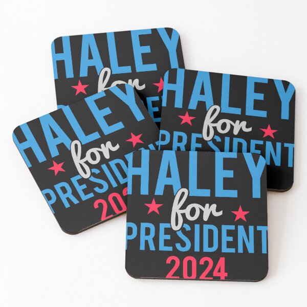 Item preview, Nikki Haley For President 2024 designed and sold by flippinsg.