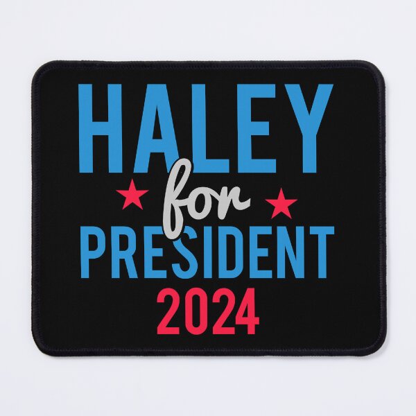 Item preview, Nikki Haley For President 2024 designed and sold by flippinsg.
