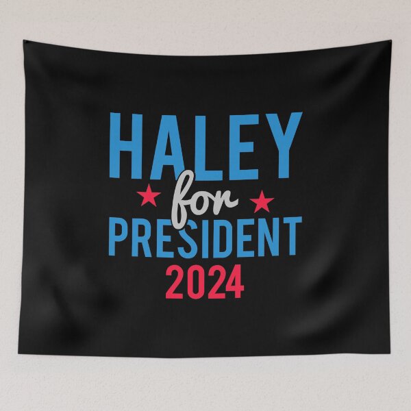 Item preview, Nikki Haley For President 2024 designed and sold by flippinsg.