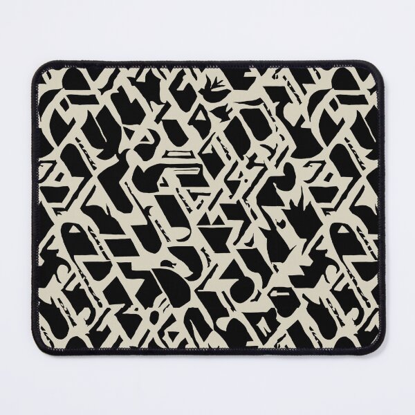 Item preview, Contemporary black and taupe shapes design designed and sold by JBunnieDesign.