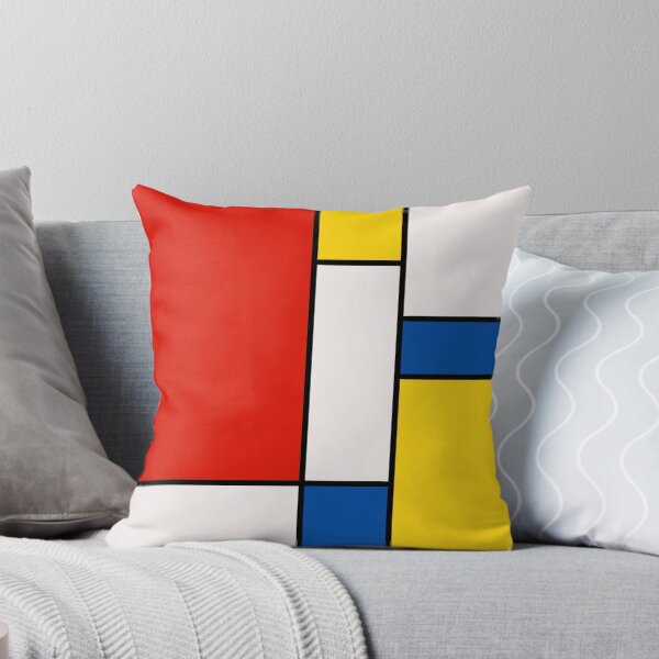 Item preview, Mondrian inspired designed and sold by Tania Guzmán.