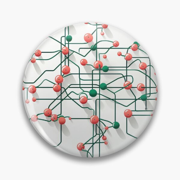 Item preview, A diagram representing a linked list designed and sold by posh1987.