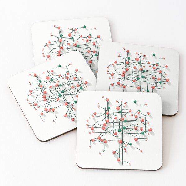 Item preview, A diagram representing a linked list designed and sold by posh1987.