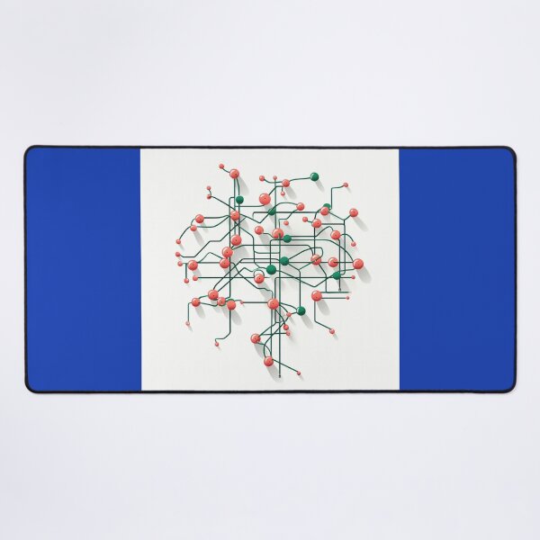 Item preview, Un diagrama que representa una lista enlazada designed and sold by posh1987.