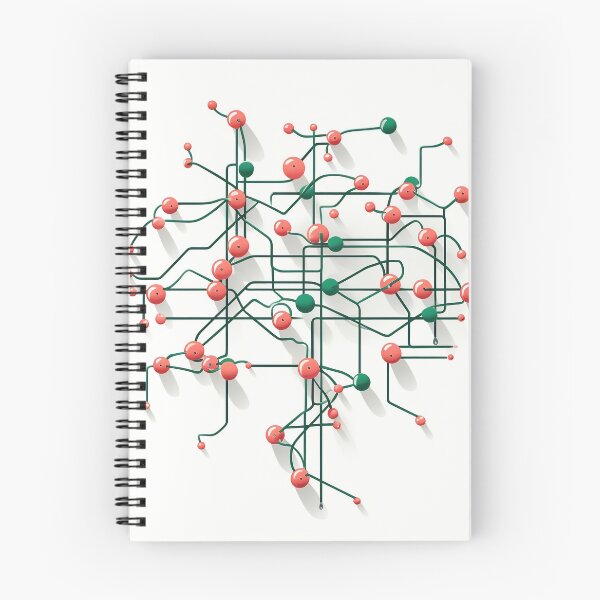 Item preview, A diagram representing a linked list designed and sold by posh1987.