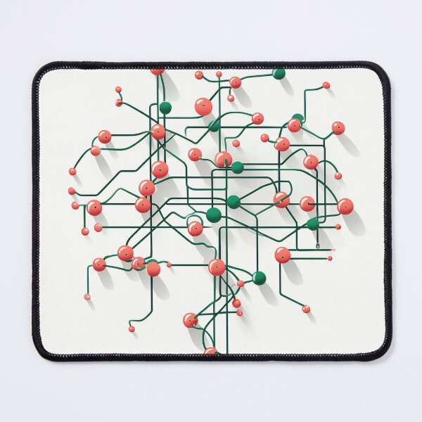 Item preview, A diagram representing a linked list designed and sold by posh1987.