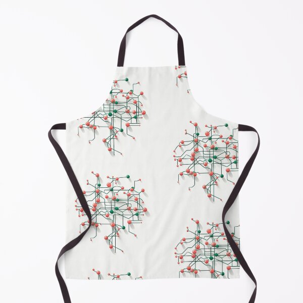 Item preview, Un diagrama que representa una lista enlazada designed and sold by posh1987.