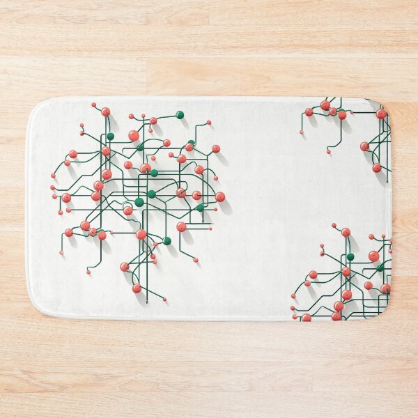 Item preview, A diagram representing a linked list designed and sold by posh1987.