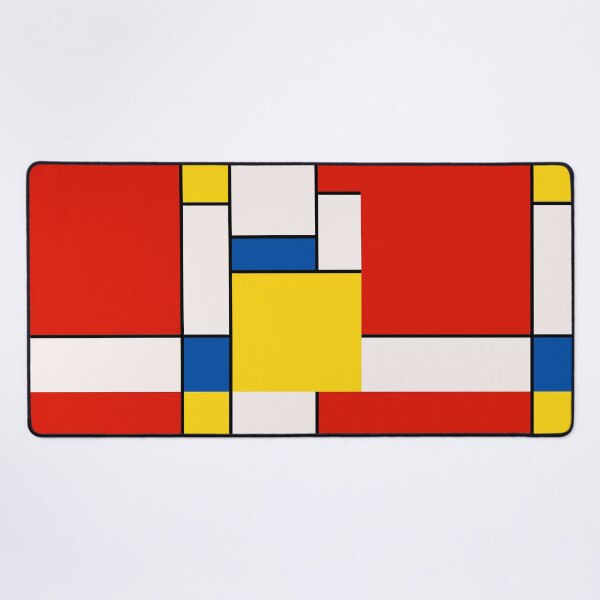 Item preview, Mondrian inspired designed and sold by Tania Guzmán.