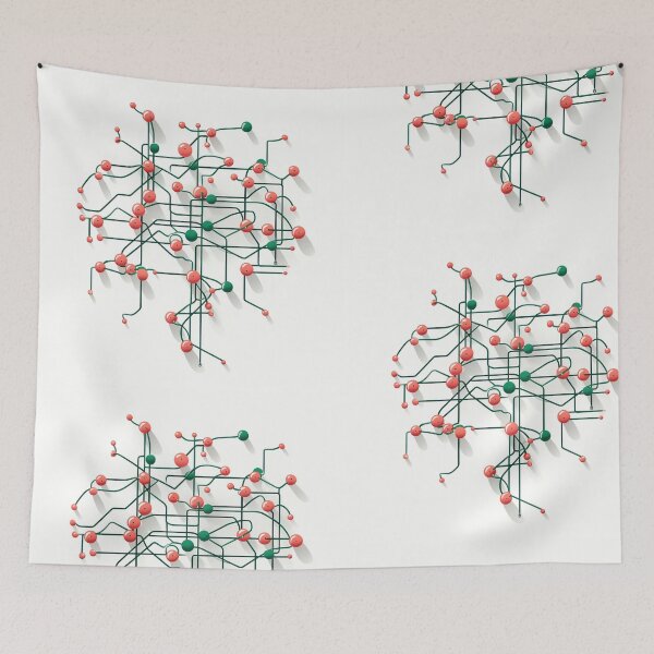 Item preview, A diagram representing a linked list designed and sold by posh1987.