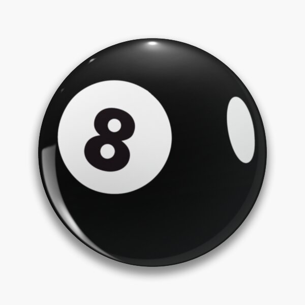 Item preview, black eight ball 8 designed and sold by maries-shopz.