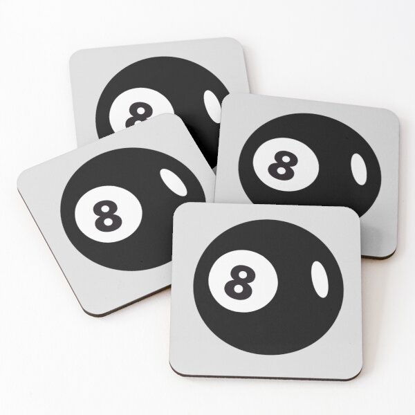 Item preview, black eight ball 8 designed and sold by maries-shopz.