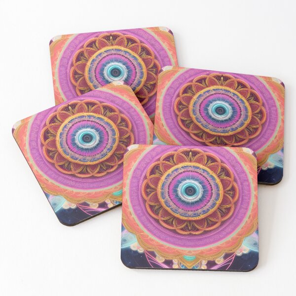 Item preview, Space Mandala Circle Art 28 by MMA designed and sold by spacemandala.