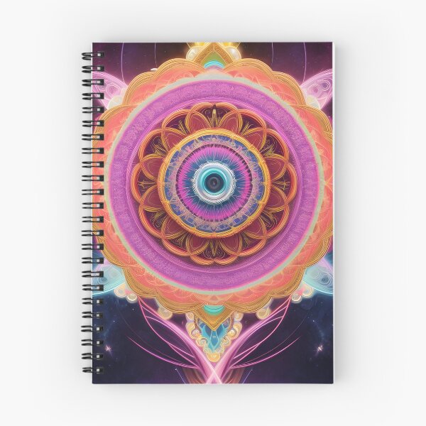 Item preview, Space Mandala Circle Art 28 by MMA designed and sold by spacemandala.