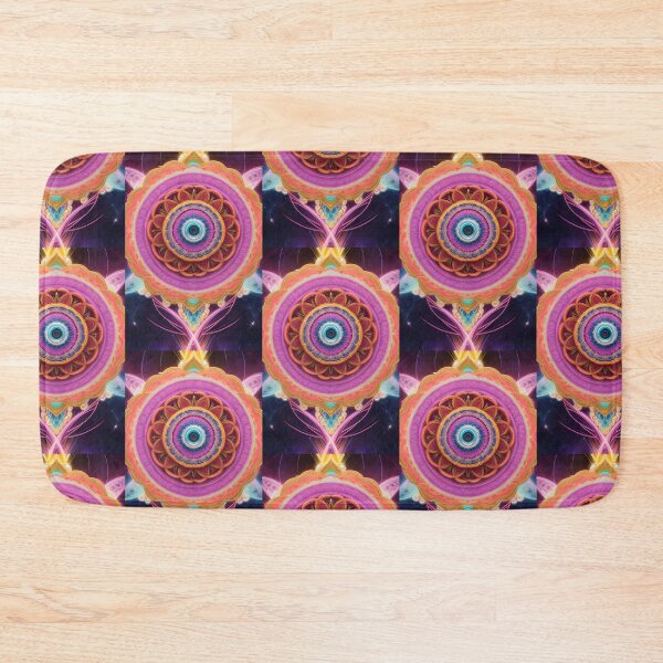 Item preview, Space Mandala Circle Art 28 by MMA designed and sold by spacemandala.
