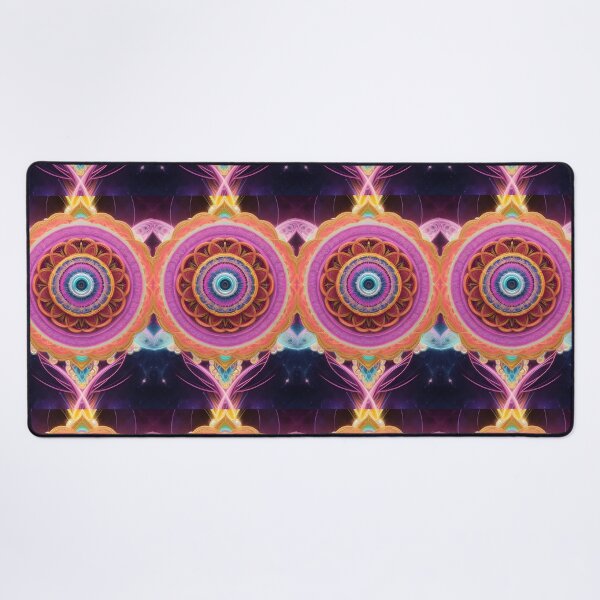 Item preview, Space Mandala Circle Art 28 by MMA designed and sold by spacemandala.