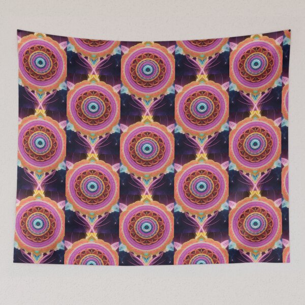 Item preview, Space Mandala Circle Art 28 by MMA designed and sold by spacemandala.