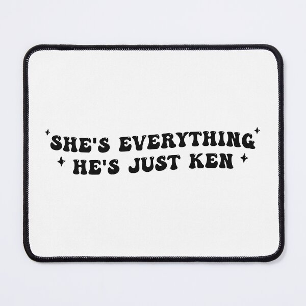 Item preview, She's Everything, He's Just... designed and sold by soundlesswaves.