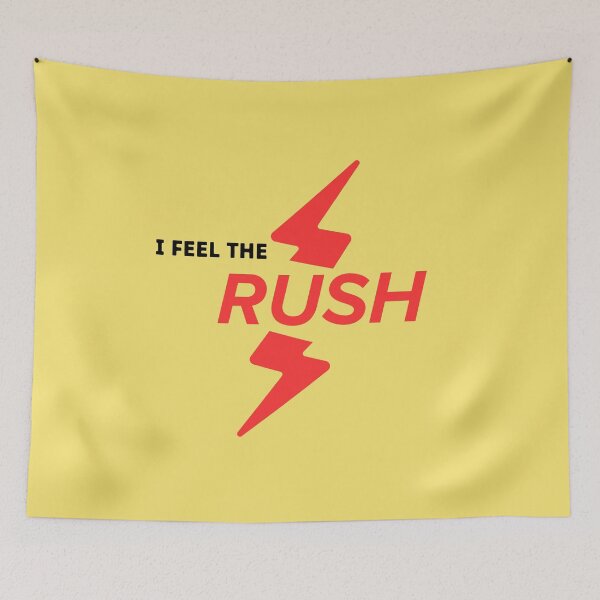 Item preview, I feel the rush Troye Sivan designed and sold by nikkyromoz.
