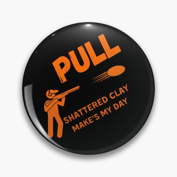 Item preview, Shattered Clay Makes My Day designed and sold by WoodburyLake.