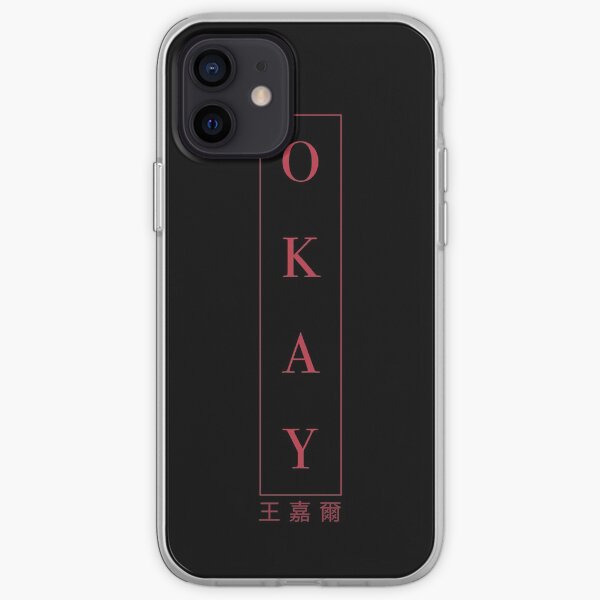 OKAY - vertical ver. iPhone Soft Case