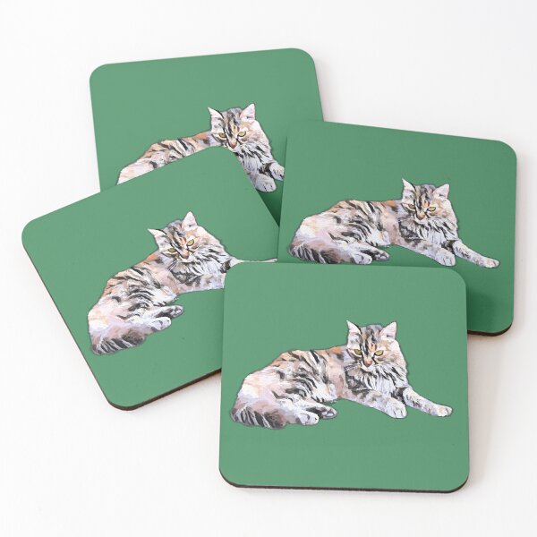 Item preview, cute cat designed and sold by KasiaWrobel.