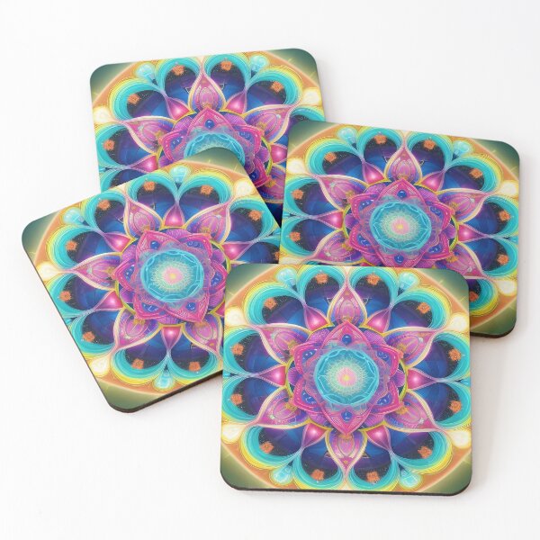 Item preview, Space Mandala Circle Art 29 by MMA designed and sold by spacemandala.