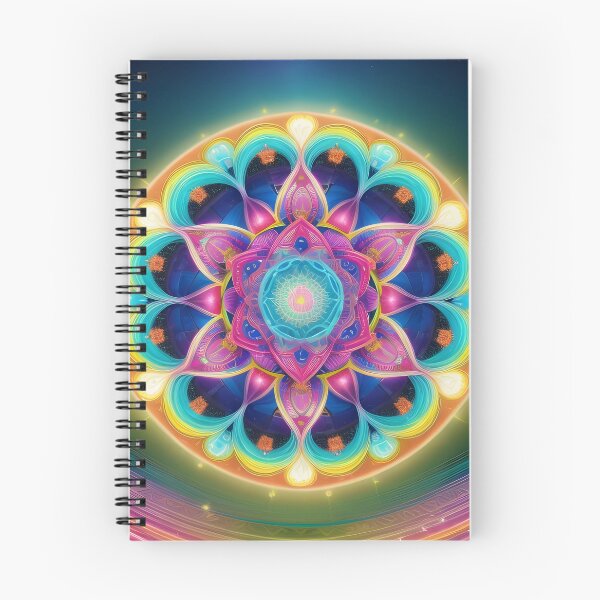 Item preview, Space Mandala Circle Art 29 by MMA designed and sold by spacemandala.