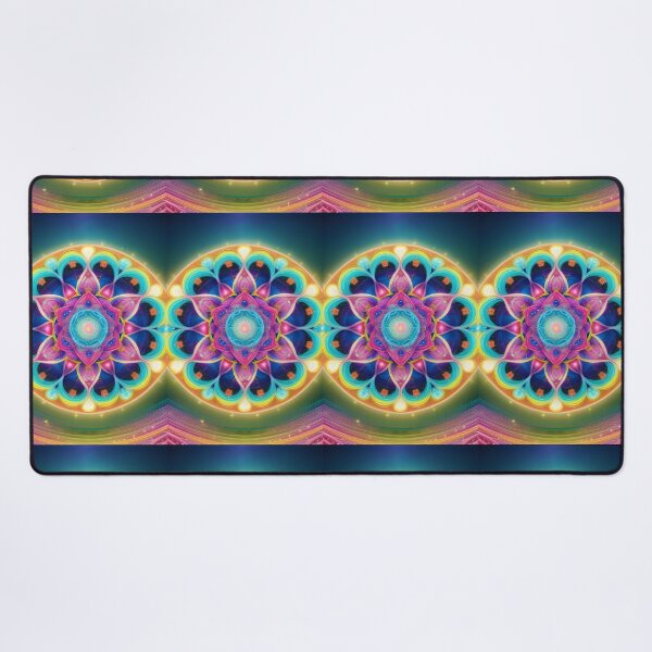 Item preview, Space Mandala Circle Art 29 by MMA designed and sold by spacemandala.