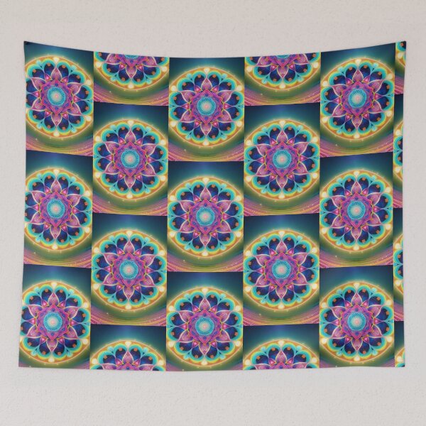Item preview, Space Mandala Circle Art 29 by MMA designed and sold by spacemandala.