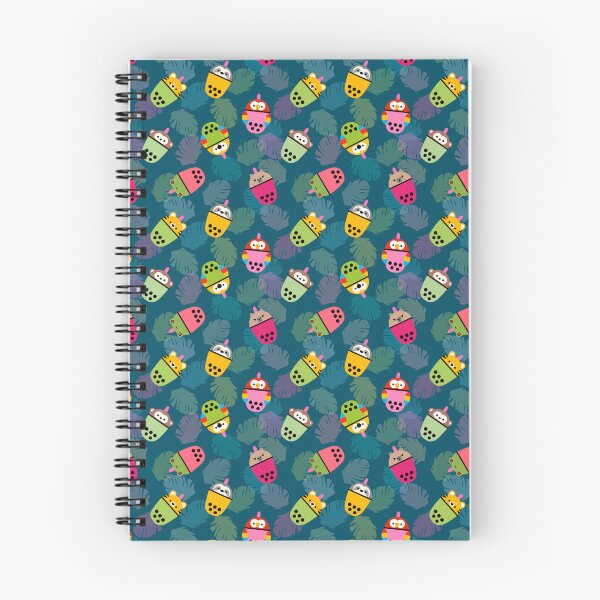 Item preview, Boba Rainforest Turquesa designed and sold by Peach Mochi.