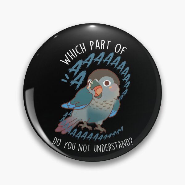 Item preview, Turquoise Green-cheeked Conure Parrot Aaaa designed and sold by Clara Hollins.