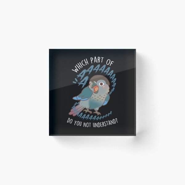 Item preview, Turquoise Green-cheeked Conure Parrot Aaaa designed and sold by Clara Hollins.