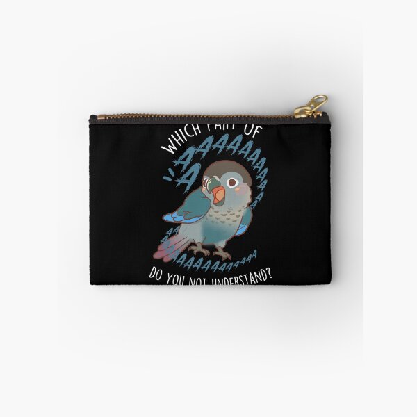 Item preview, Turquoise Green-cheeked Conure Parrot Aaaa designed and sold by Clara Hollins.