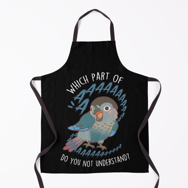 Item preview, Turquoise Green-cheeked Conure Parrot Aaaa designed and sold by Clara Hollins.