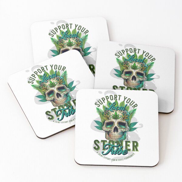 Item preview, Support Your Local Stoner Tribe designed and sold by Lost-Shell.
