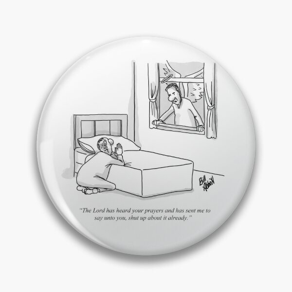 Item preview, Classic Angel and Praying Cartoon designed and sold by abbottoons.