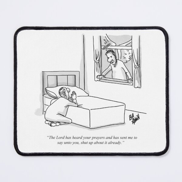 Item preview, Classic Angel and Praying Cartoon designed and sold by abbottoons.